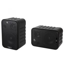 SAL hangdoboz pár, 3 utas, fekete (BXB 10050P)