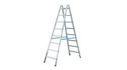 Krause Stabilo létra, két oldalon járható, létrafokos 2x10 (124937)