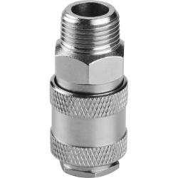 Extol gyorscsatlakozó-hüvely, külső menettel 3/8