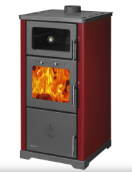 Hunor Vera Oven sütős vízteres kandalló (24,9kW)