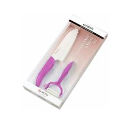 Kyocera kerámia kés készlet, Santoku + hámozó 