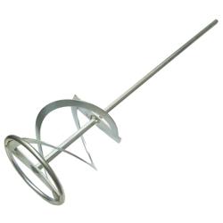 Extol festék- és habarcskeverő szár, fúrógéphez, hatszög befogás; 400×80mm, horganyzott (707265)