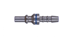 Iweld rozsdamentes gyorscsatlakozó tömlővég oxigén 6,3mm (8QCSREGOXY63)