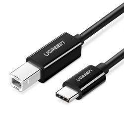Ugreen Type-C > Type-B USB kábel, 2 m (50446)