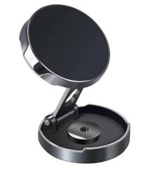 Mágneses mobiltelefontartó, műszerfalra, szélvédőre ragasztható (W16400-4)