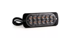 Stroboszkóp 12 LED, sárga (W13891-3)