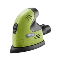Extol Craft vibrációs delta csiszológép, 125 W (407130)