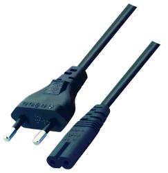 SMA Hálózati csatlakozókábel, 2x0,75, 1,5m (N 1/VDE)