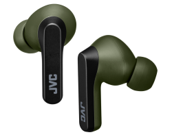 JVC HA-A9T-G Bluetooth fülhallgató, zöld (13717)