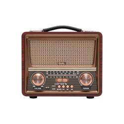 SAL hordozható retró rádió multimédia lejátszóval (RRT22)