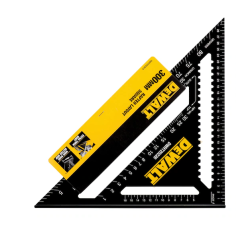 Dewalt derékszögű vonalzó, 30cm (DWHT25228-0)