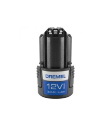 Dremel B12V30-01 12V, 3 AH Li-ion akkumulátor csomag (261512V3JA)