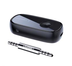 Ugreen bluetooth audió adapter (v5.0, 3.5mm jack, AUX) FEKETE