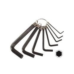 Extol imbuszkulcs klt.; 10 db, (H2-2,5-3-4-5-6-8-10-12-14 mm) (6612)