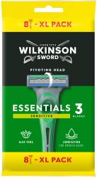 Wilkinson ESSENTIAL3 Sensitive 8 db-os eldobható borotva (UWEB12)