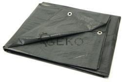 Takaróponyva 6x8m vastag szürke 120g/m2 (15371)