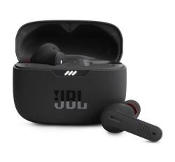 JBL TUNE 235NC bluetooth fülhallgató SZTEREO (v5.2, TWS, mikrofon, aktív zajszűrő, IPX4 + töltőtok)