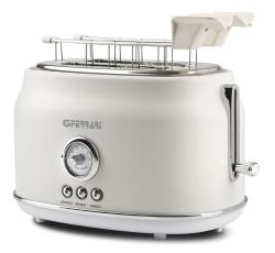 G3 Ferrari G10134 kenyérpirító 815W, fehér (12804)