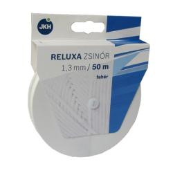 SB  reluxa zsinór 1,3mm fehér 50fm (3954988)