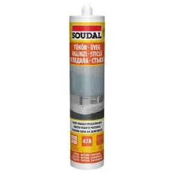 SOUDAL tükörragasztó 47A 280 ml (8912983)