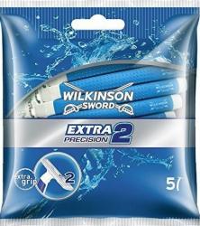 Wilkinson EXTRA2 Precision 5 db-os eldobható borotva (UWEB03)