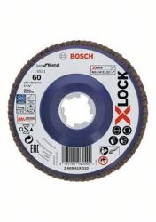 Bosch X-LOCK Legyezőtárcsa BfM,125,G60 o 125mm, G 60, X571,  (2608619210)