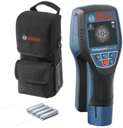 Bosch D-tect 120 falszkenner 4db elemmel és adapterrel (0601081303)