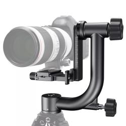 K&F Concept gimbal állványfej, arca swiss (KF-31-033)
