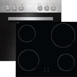 Amica beépíthető sütő és főző lap szett (BKVC4010)