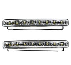 3 kábeles HD 8LED  Nappali menetfény DRL-LA589  ON/OFF funkció