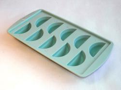 Gumis, citrom alakú jégkocka készítő mentaszínű (706)