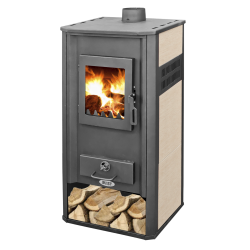 Warnex Roma E csempés vízteres kandalló (BLS-KAN-018)