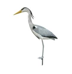 Ubbink állatfigura szürkegém, 87cm egylábú (1382512)