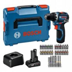 Bosch GSR 12V-32 akkus fúrócsavarozó L-Boxx-ban (06019N7005)