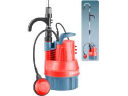 Extol Premium esővíz (hordóürítő) szivattyú tiszta vízhez, úszókapcsolóval, 350W (8895015)