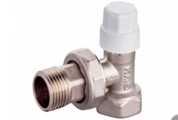 Radiátorszelep sarok visszatérő 1/2