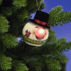 Home LED-es hóember gömb (KID 66)