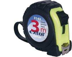 Extol Craft mérőszalag 1 stoppos 7,5mx25mm, gumis (3147)