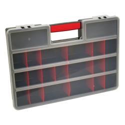 Rendező, XL 460×325×80mm, fekete (84711)