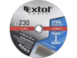 Extol Craft vágókorong fémhez 230×1,9×22,2 mm (106950)