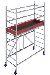 Krause Monto ProTec XS ECO alumínium összecsukható állvány 3,60 m (949967)