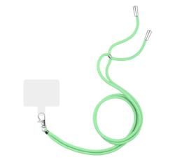 Nyakpánt (univerzális, tokba helyezhető szilikon tartó rész, szövet) VILÁGOSZÖLD