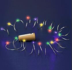 Home Mikro LED fényfüzér színes állófényű (MLD 20/M)