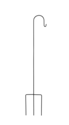 NATURE virágtartó függőkosárhoz leszúrható kampó, 140cm x 8mm (6070158)