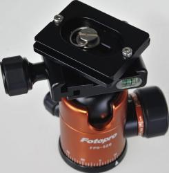 Rollei Fotopro QAL-50 gyorscseretalp (2 db), fekete Arca kompatibilis (R20868)