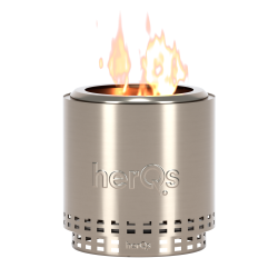 HerQs Cozy füstmentes tűzrakó