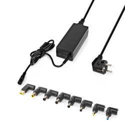 Nedis univerzális notebook adapter 90W (NBAU9001FBK)