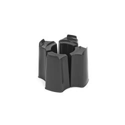 NATURE esővízgyűjtő talp, fekete, 31x38x38cm, 100 literes esővízgyűjtőhöz (6070419)