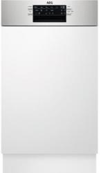 AEG FEE73517PM GlassCare 7000 beépíthető keskeny mosogatógép
