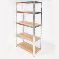 Fémpolc 5-ös MDF 5X175 KG 120X180X45 CM (8922141)